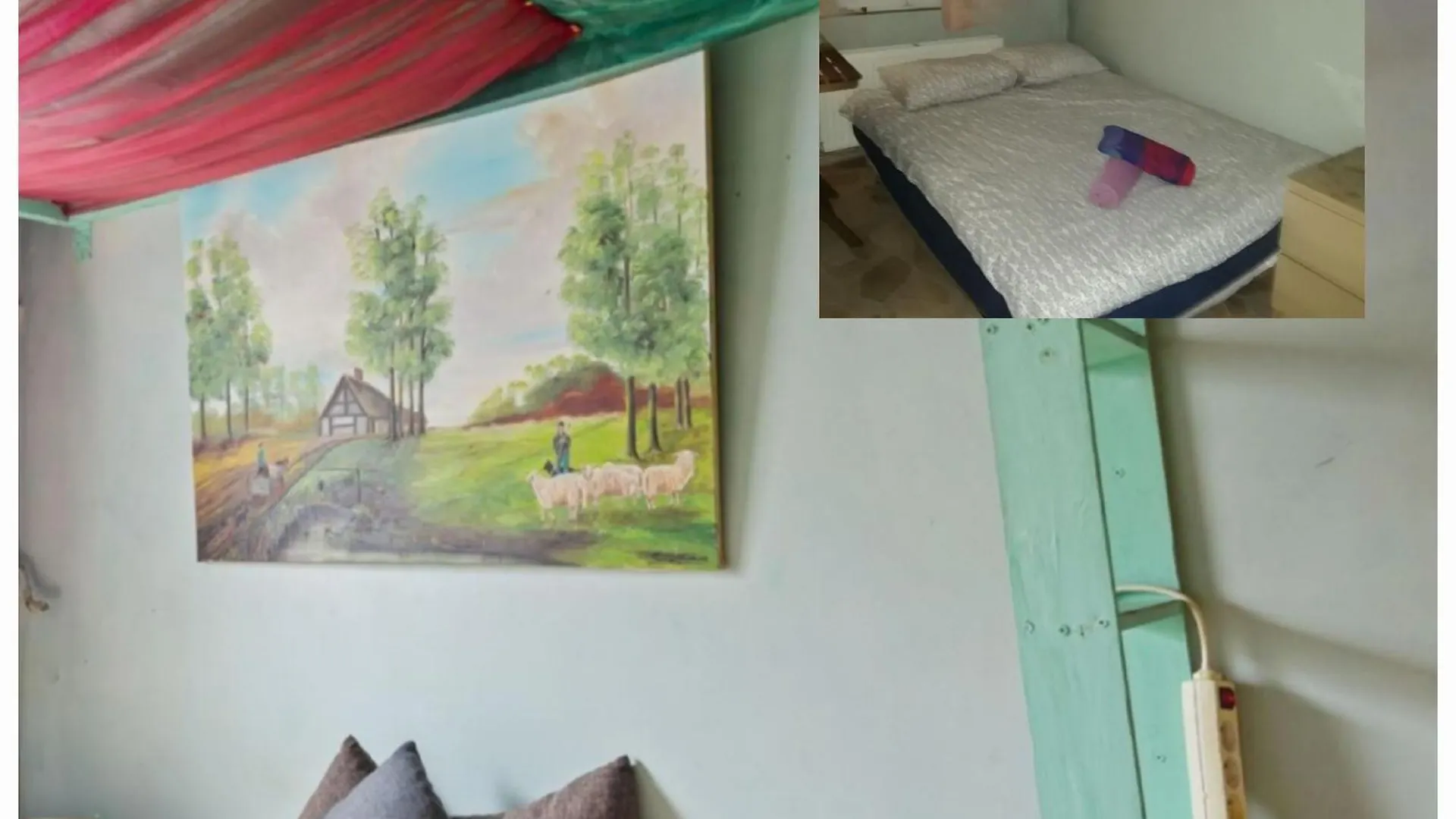 Room In House - 2 Floors 2 Bedrooms Near Central Station Antwerp